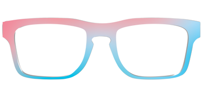 The Daybreak Ombre - Front Top Thumbnail - Pair Eyewear
