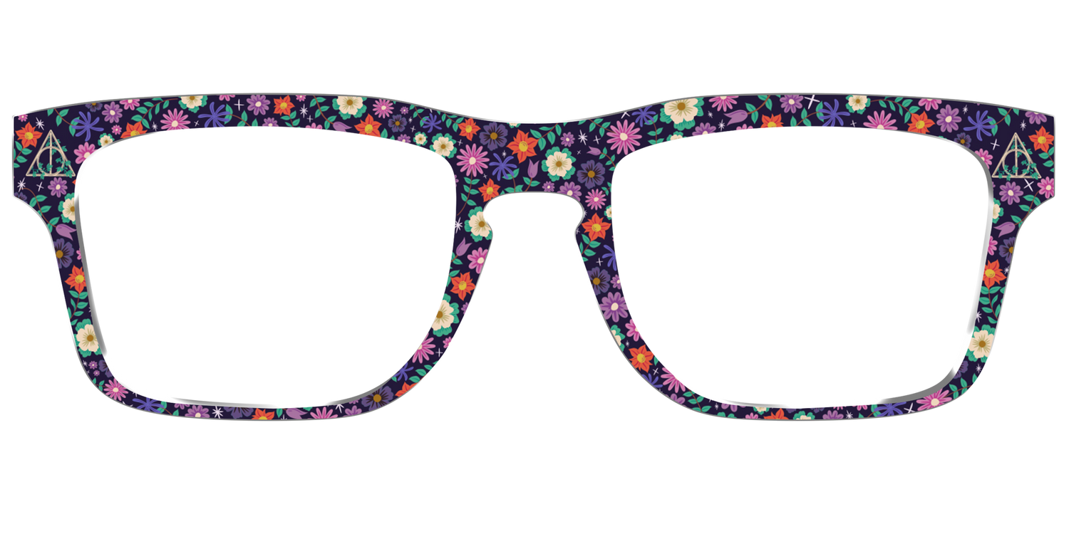 The Deathly Hallows Floral - Front Top Image - Pair Eyewear