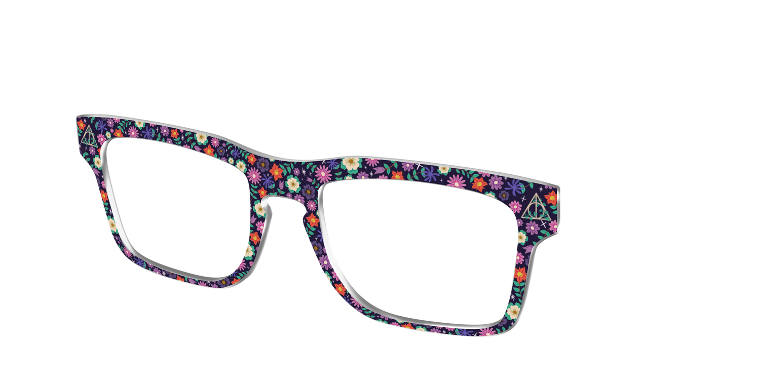 The Deathly Hallows Floral - Angle Top Image - Pair Eyewear
