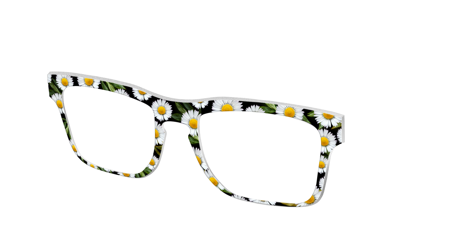 The Delicate Daisies - Angle Top Image - Pair Eyewear