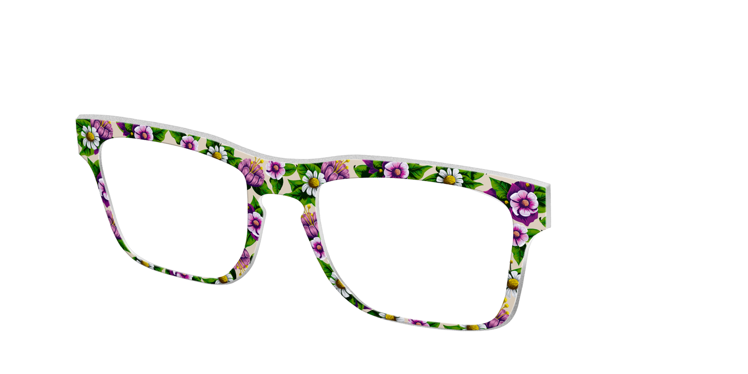 The Diego in My Thoughts - Angle Top Image - Pair Eyewear