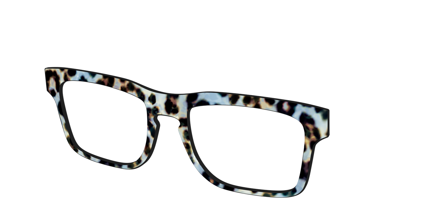 The Earl Grey Tortoise - Angle Top Image - Pair Eyewear