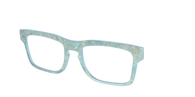 The Ethereal Pearl - Angle Top Thumbnail - Pair Eyewear