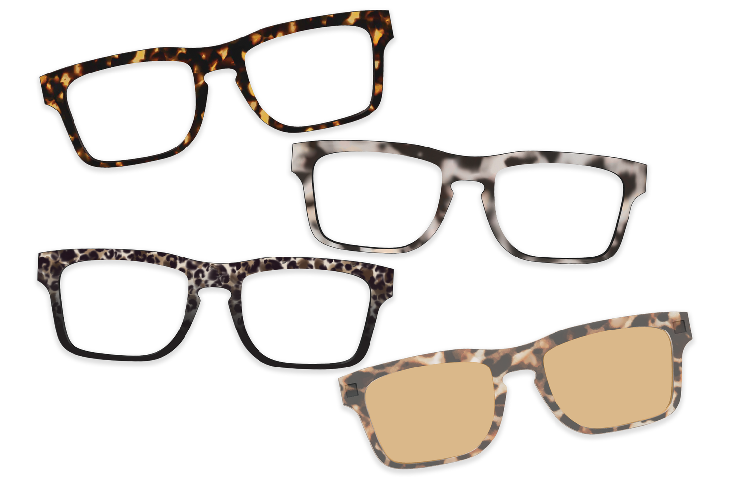The Everyday Tort Set - Product Image 5 - Pair Eyewear
