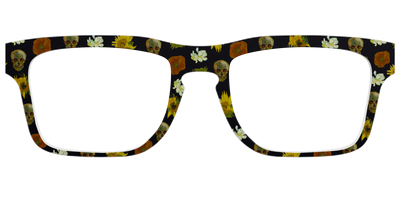 The Floral Skulls - Front Top Thumbnail - Pair Eyewear