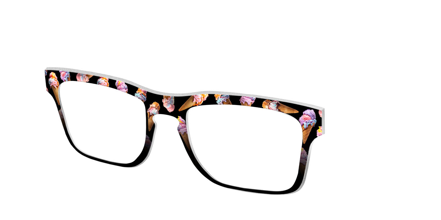 The Gelato - Angle Top Image - Pair Eyewear