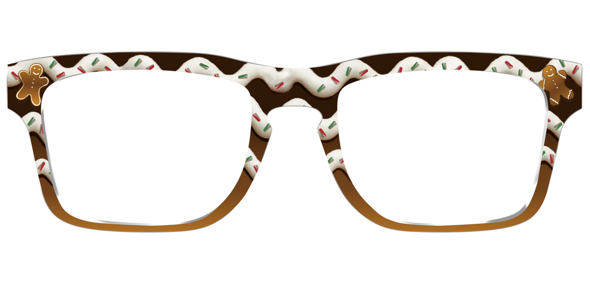 The Gingerbread Piping - Front Top Image - Pair Eyewear