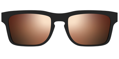 The Polarized Gold Reflective Sun Top - Front Top Thumbnail - Pair Eyewear