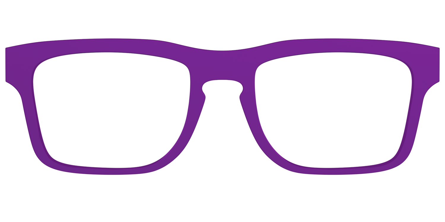 The Grape - Front Top Image - Pair Eyewear