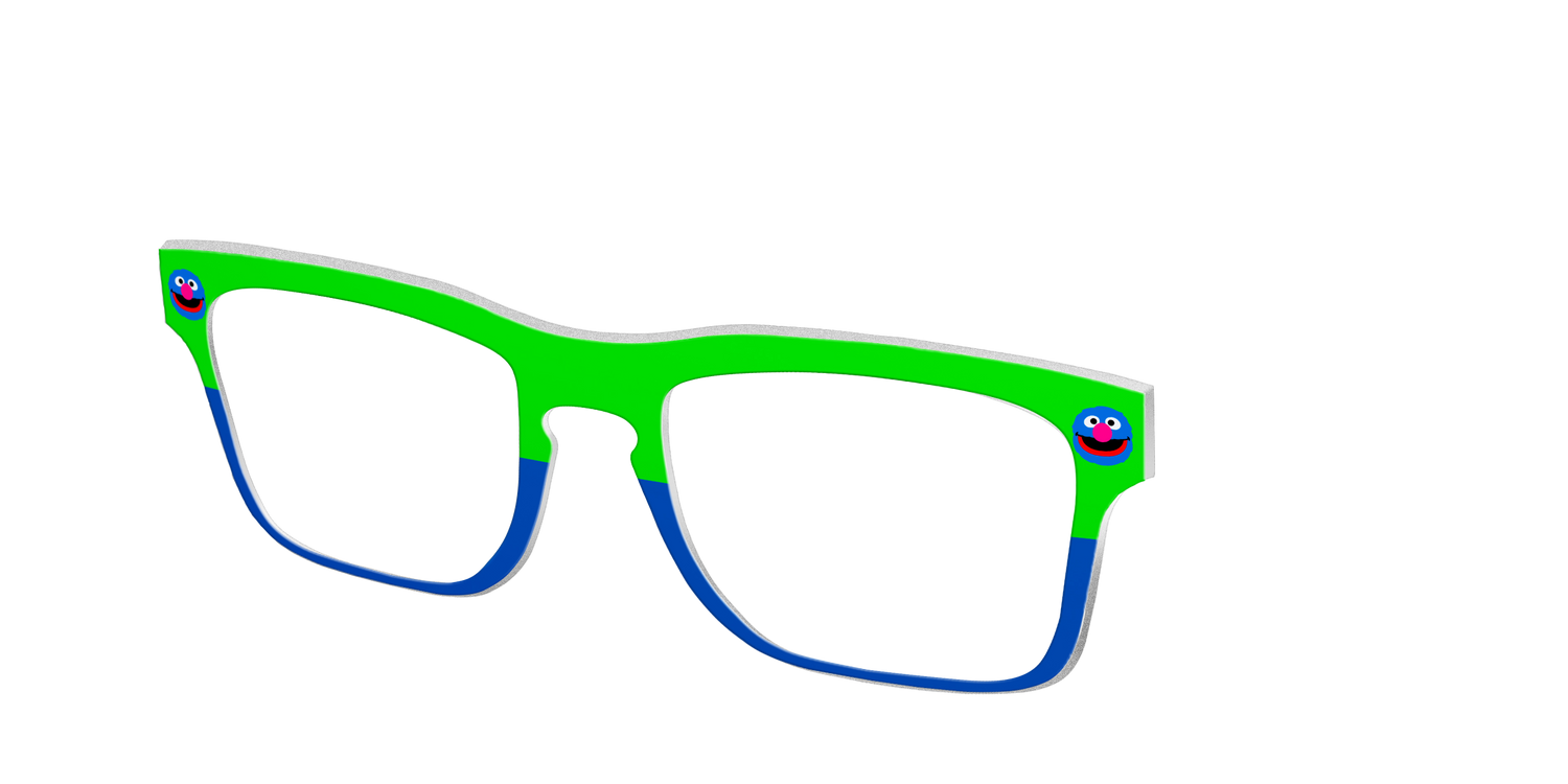 The Grover - Angle Top Image - Pair Eyewear