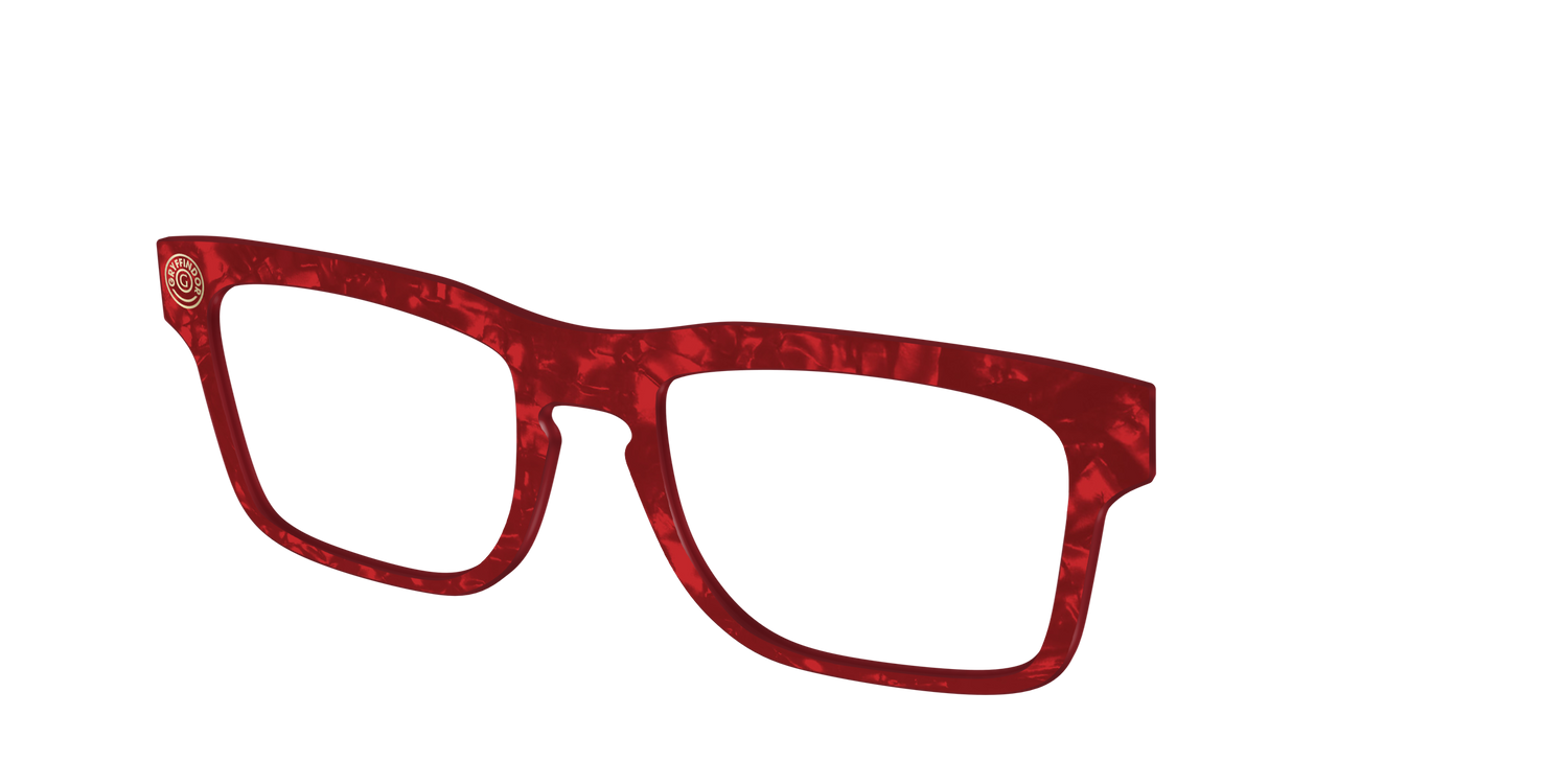The Gryffindor™ Pearl Tortoise - Angle Top Image - Pair Eyewear