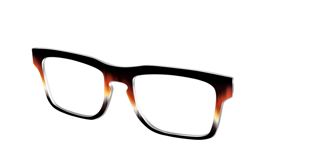The Hallows' Eve Gradient - Angle Top Image - Pair Eyewear