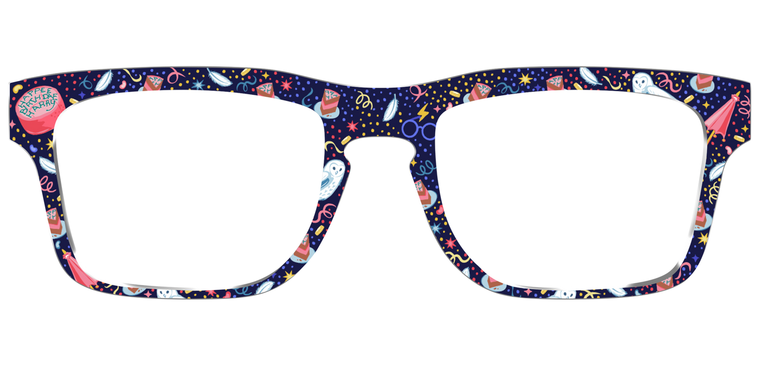 The Happee Birthdae Harry - Front Top Image - Pair Eyewear
