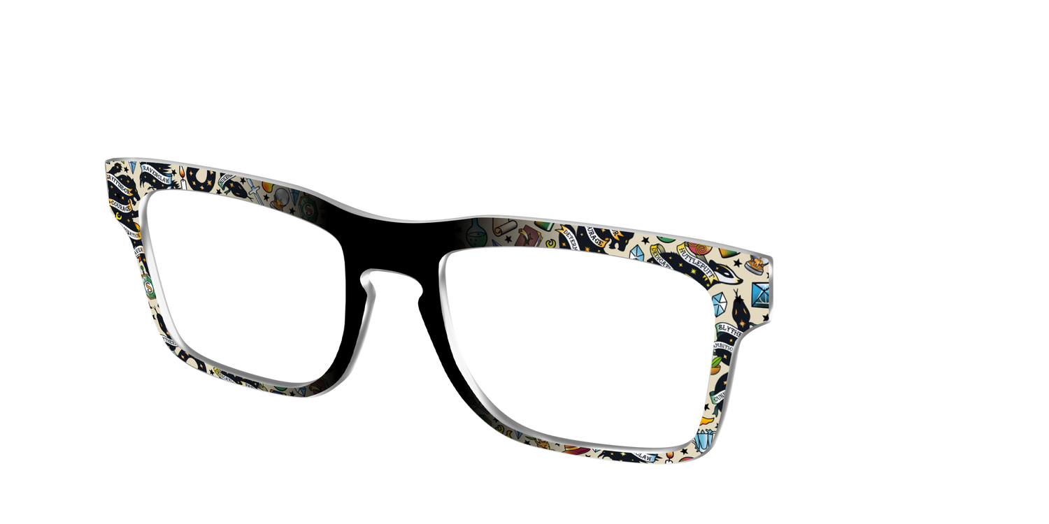 The Harry Potter Tattoo - Angle Top Image - Pair Eyewear
