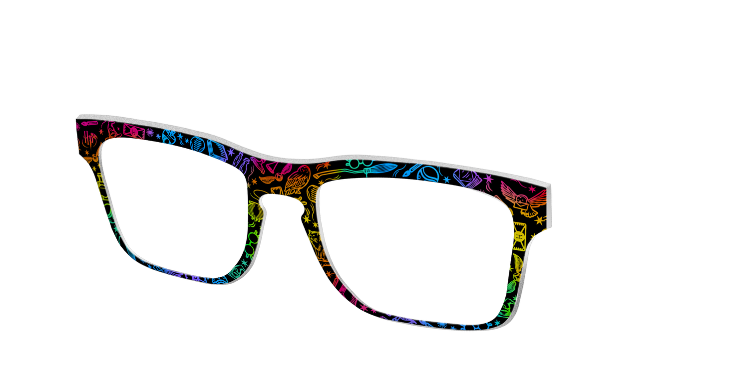 The Hogwarts™ Artifacts - Angle Top Image - Pair Eyewear