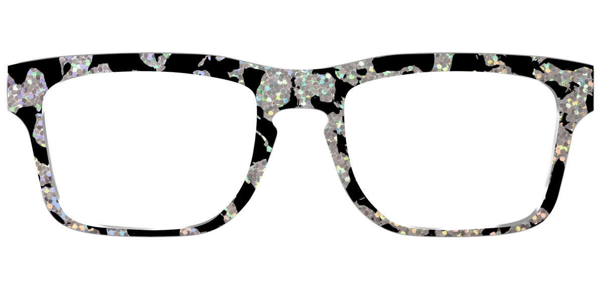 The Holographic Mottled Tortoise - Front Top Image - Pair Eyewear