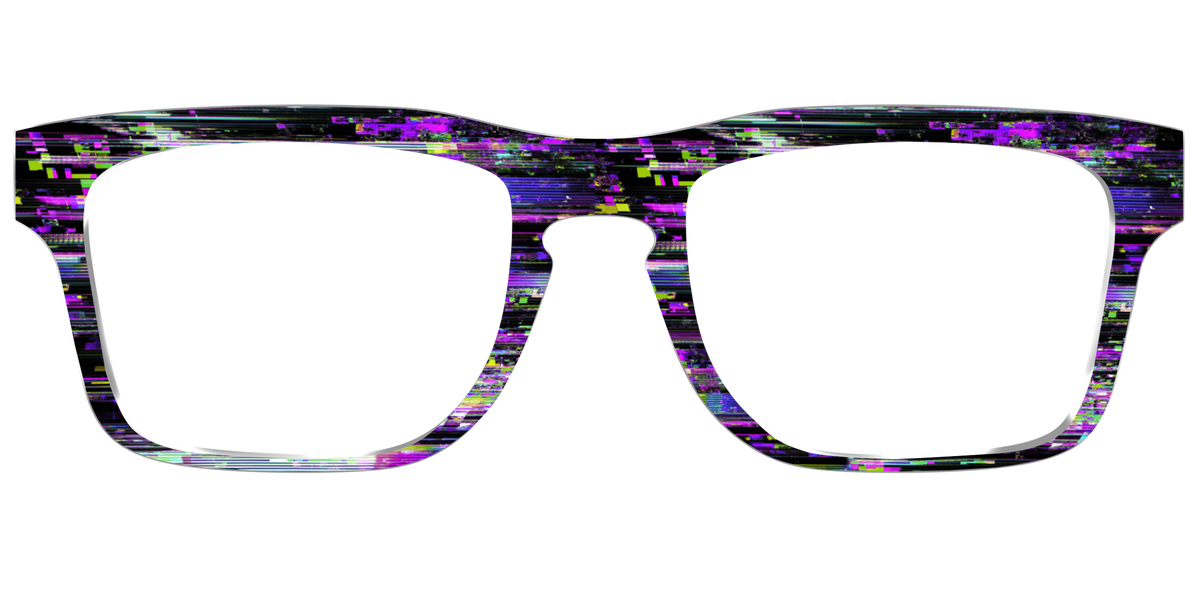 The Horror Film Glitch - Front Top Image - Pair Eyewear