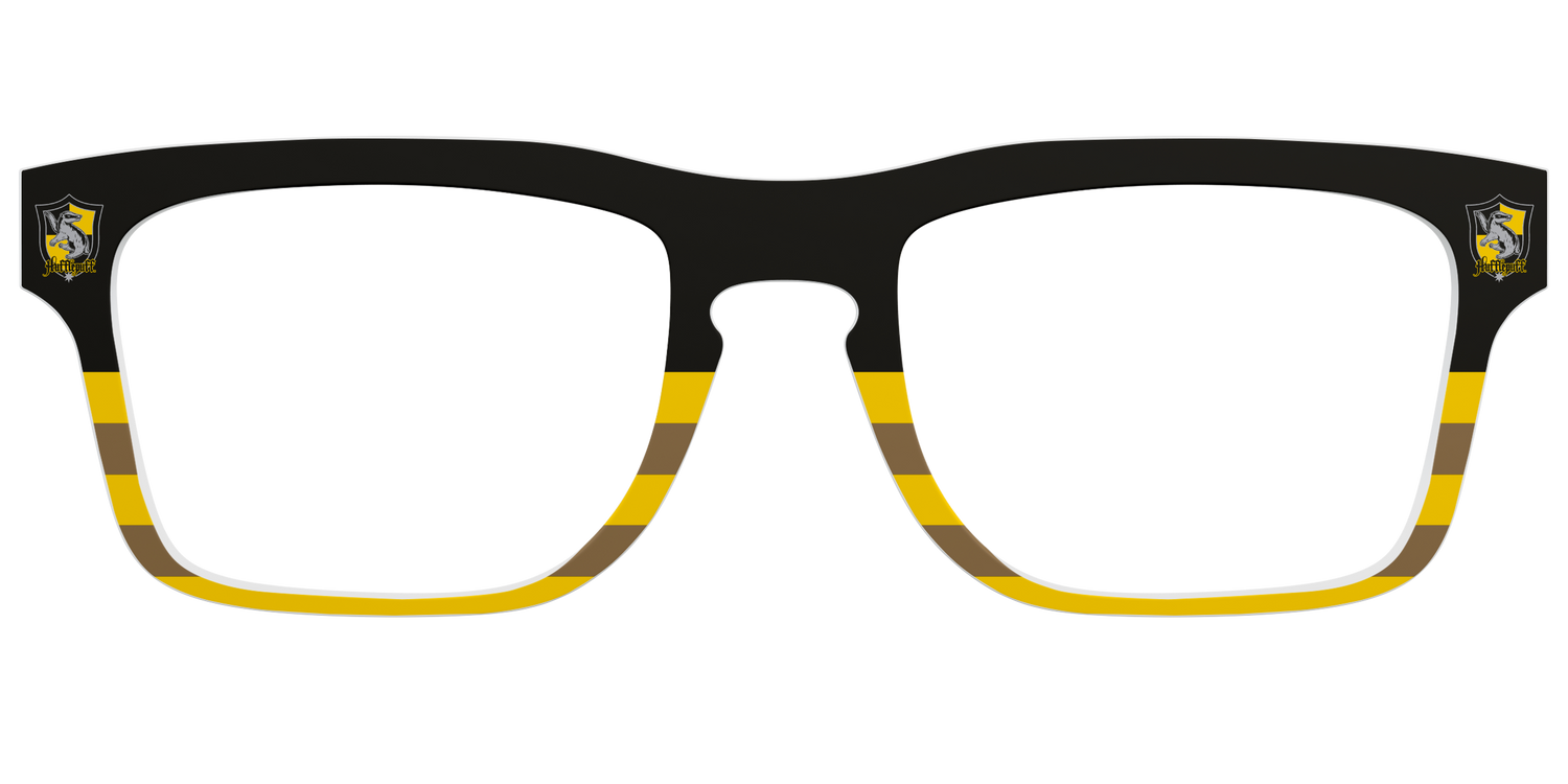 The Hufflepuff™ - Front Top Image - Pair Eyewear