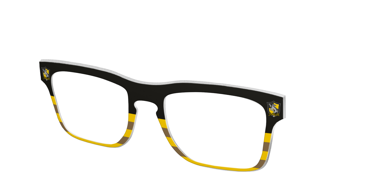 The Hufflepuff™ - Angle Top Image - Pair Eyewear