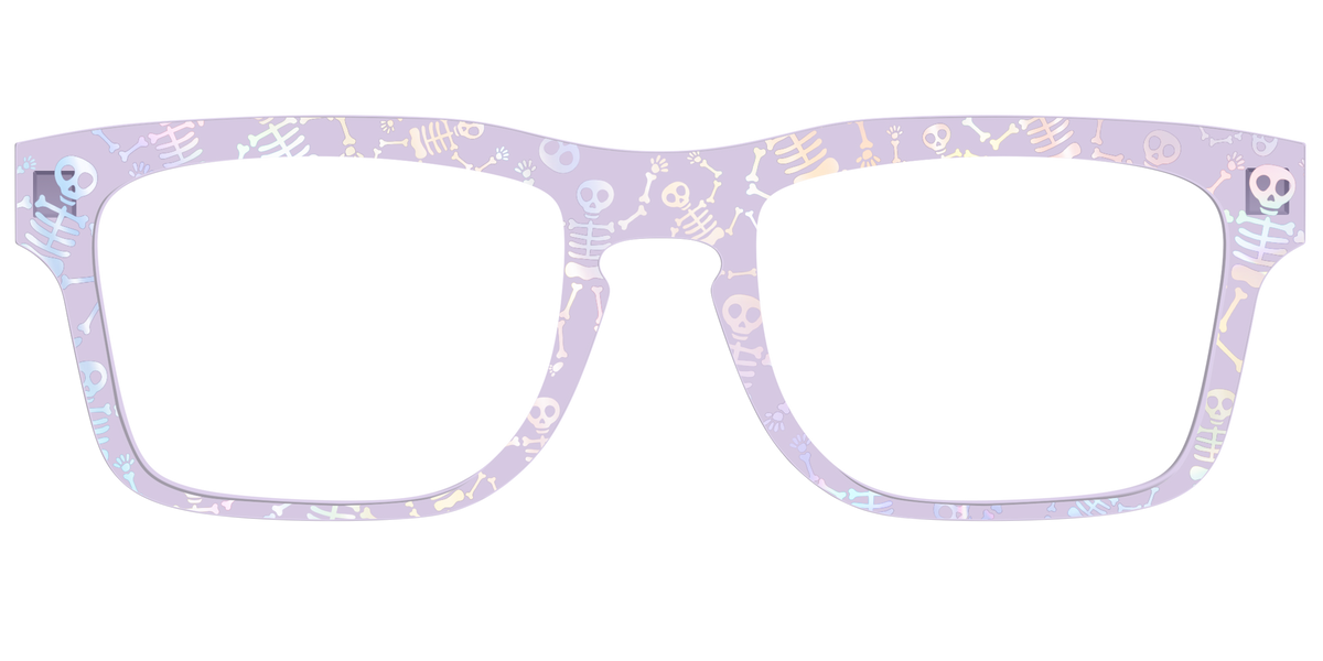 The Iridescent Groovy Graveyard - Front Top Image - Pair Eyewear