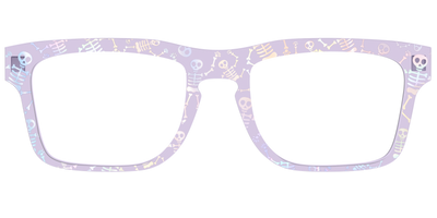 The Iridescent Groovy Graveyard - Front Top Thumbnail - Pair Eyewear