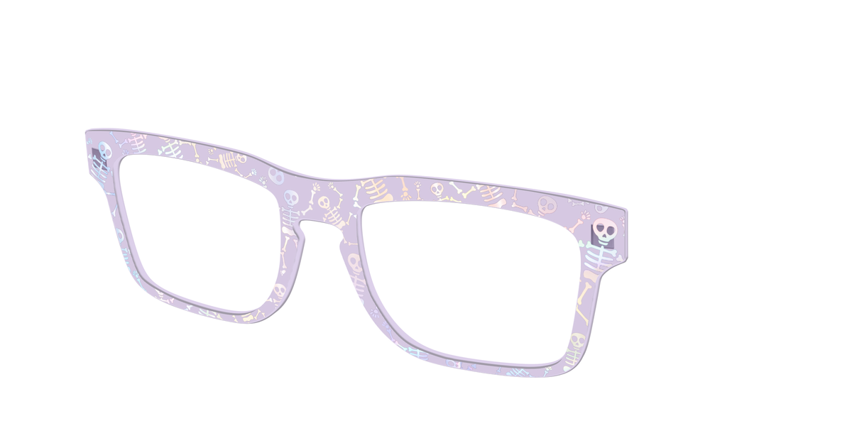 The Iridescent Groovy Graveyard - Angle Top Image - Pair Eyewear