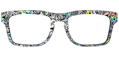 The Iridescent Spirits - Front Top Thumbnail - Pair Eyewear