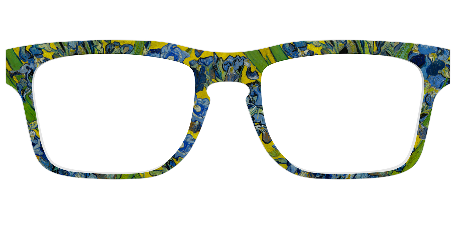 The Irises - Front Top Image - Pair Eyewear