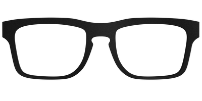 The Matte Black - Front Top Thumbnail - Pair Eyewear