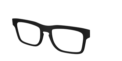 The Matte Black - Angle Top Thumbnail - Pair Eyewear