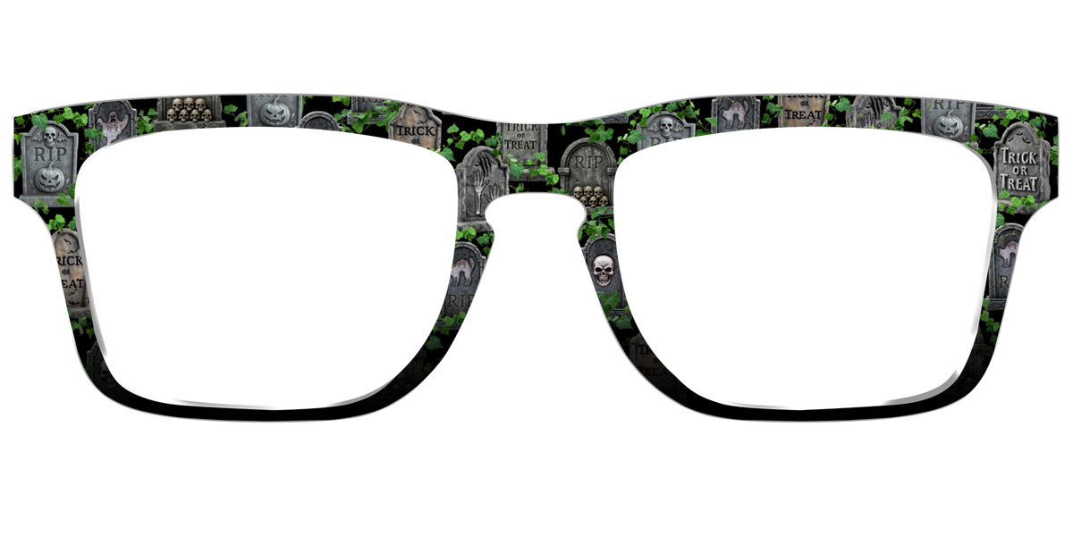 The Midnight Moss Tombstones - Front Top Image - Pair Eyewear