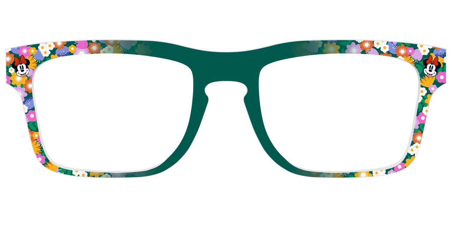 The Minnie Floral - Front Top Image - Pair Eyewear