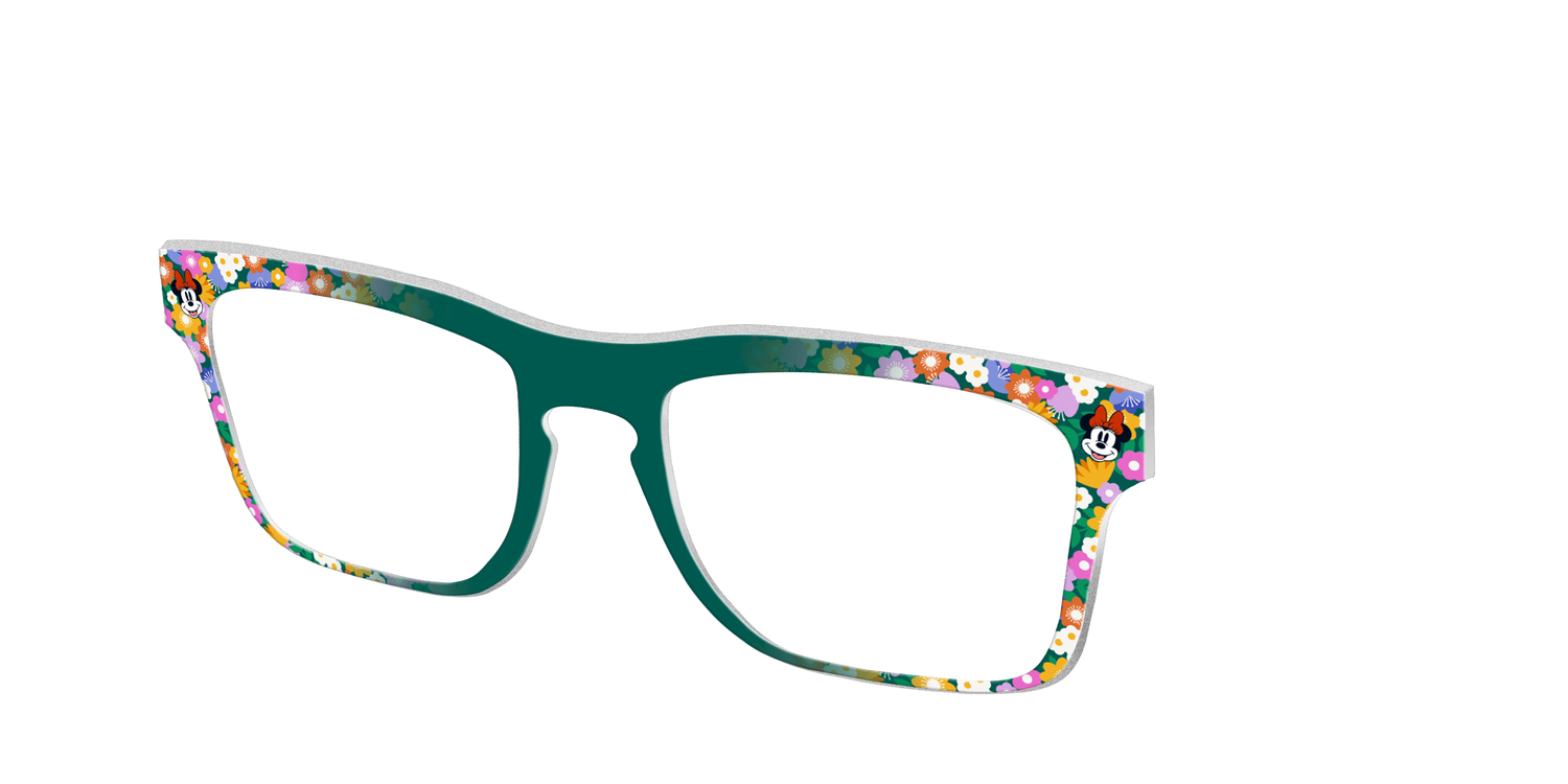 The Minnie Floral - Angle Top Image - Pair Eyewear