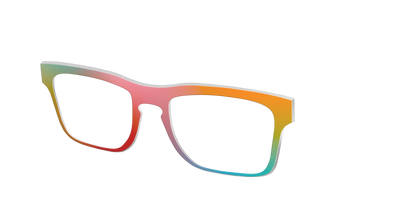 The Mirage Gradient - Angle Top Thumbnail - Pair Eyewear