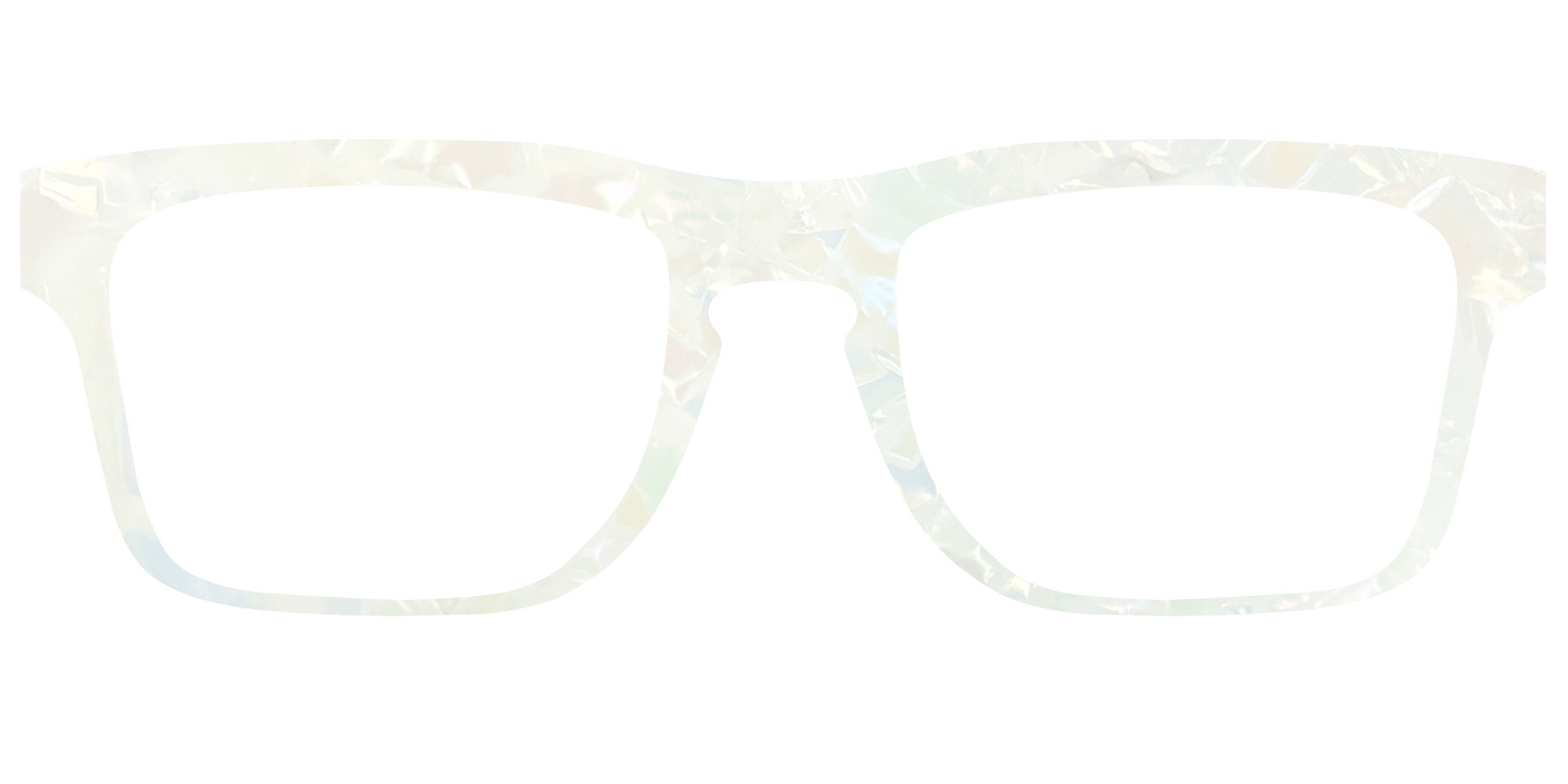 The Moonstone Pearl Marble - Front Top Image - Pair Eyewear