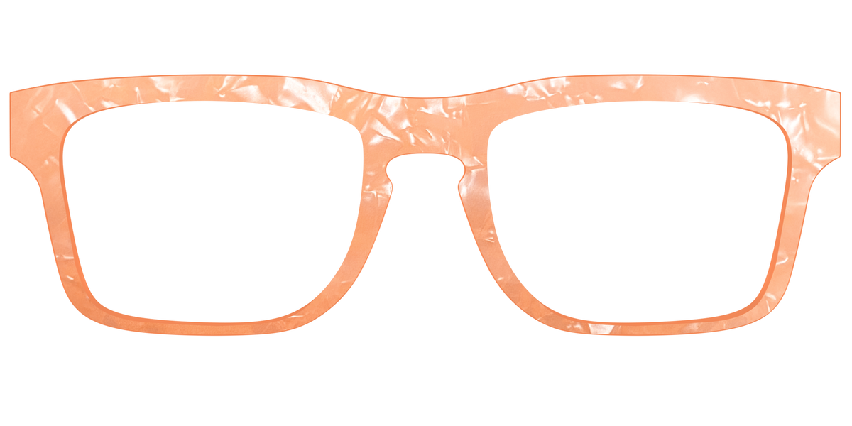 The Morganite Pearl Marble - Front Top Image - Pair Eyewear