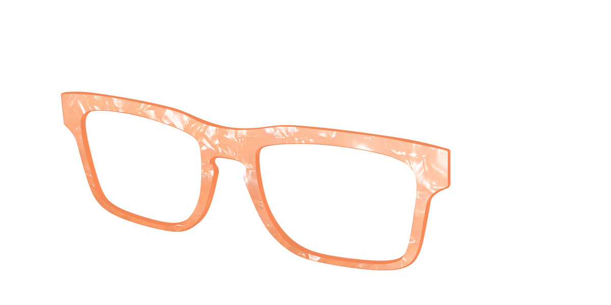 The Morganite Pearl Marble - Angle Top Image - Pair Eyewear