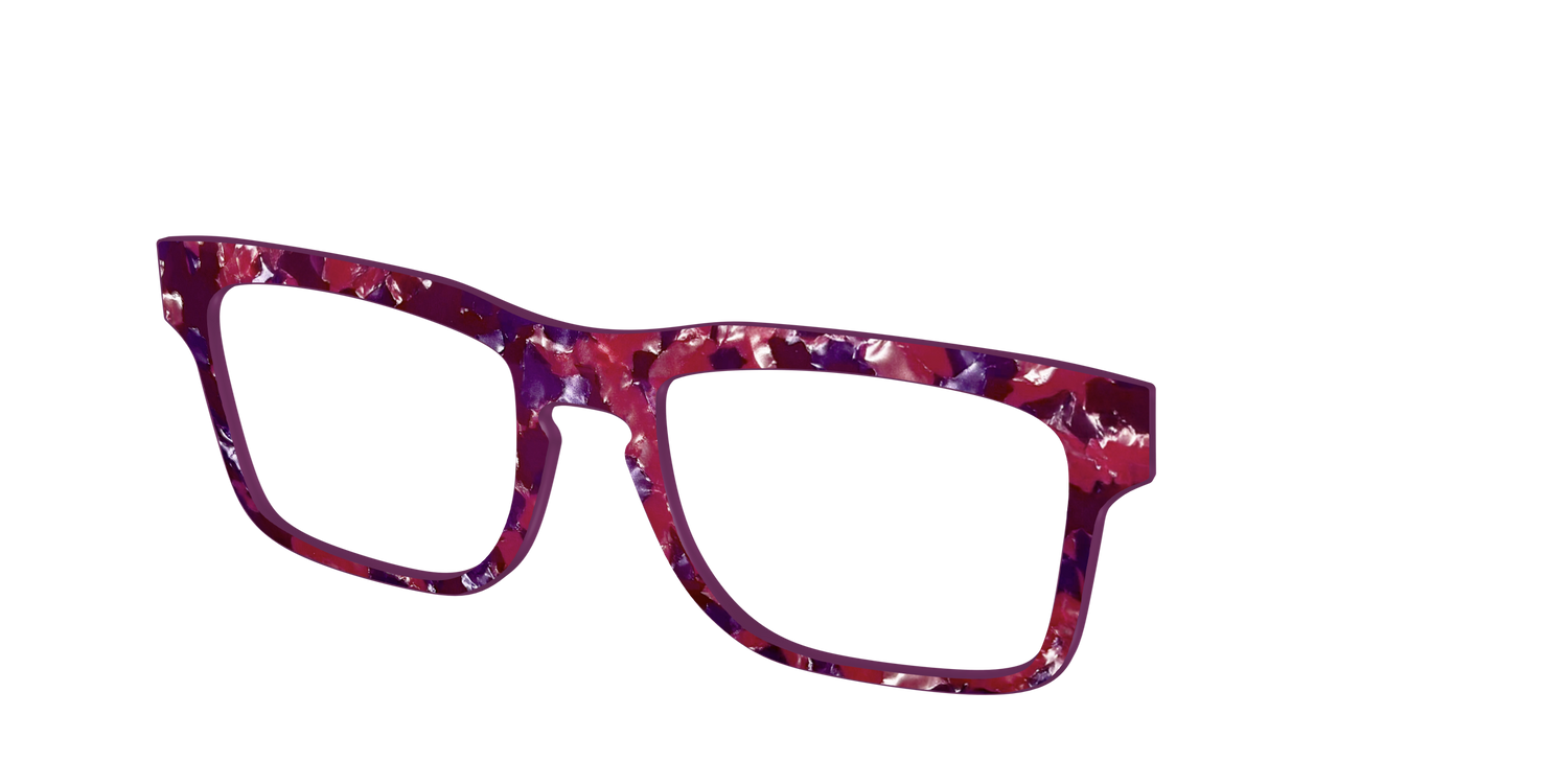 The Mulberry Pearl Tortoise - Angle Top Image - Pair Eyewear