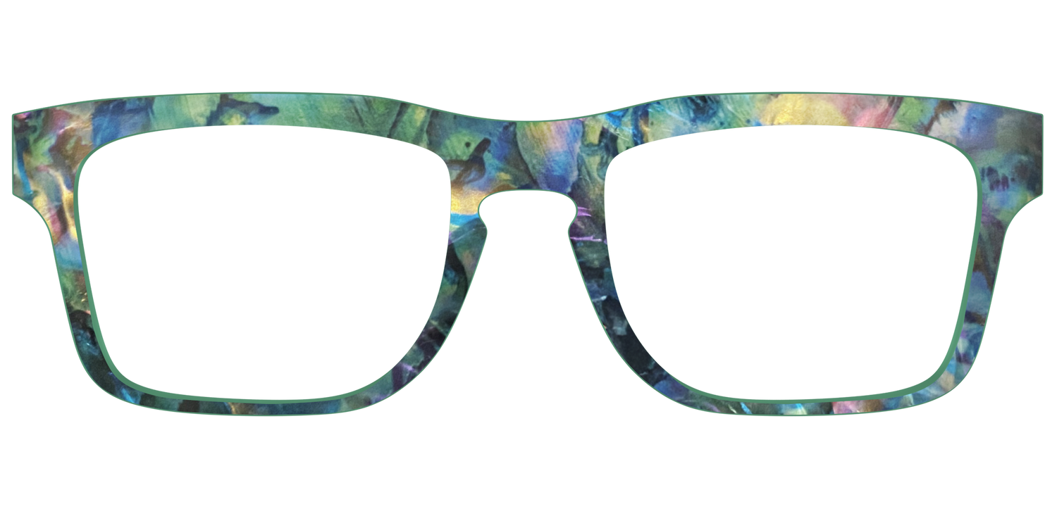 The Neptune Pearl - Front Top Image - Pair Eyewear
