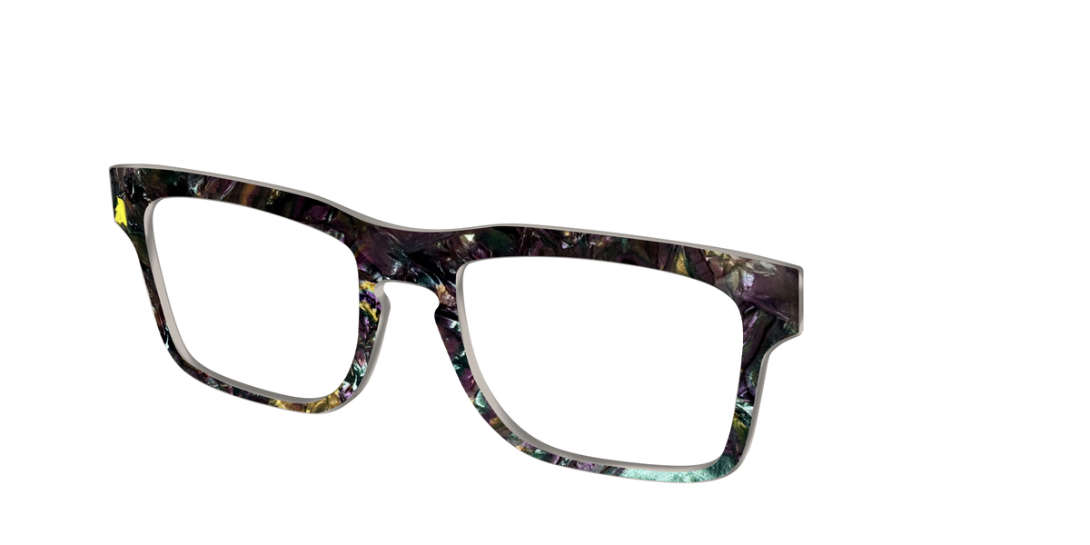 The Nightfall Pearl Marble - Angle Top Image - Pair Eyewear