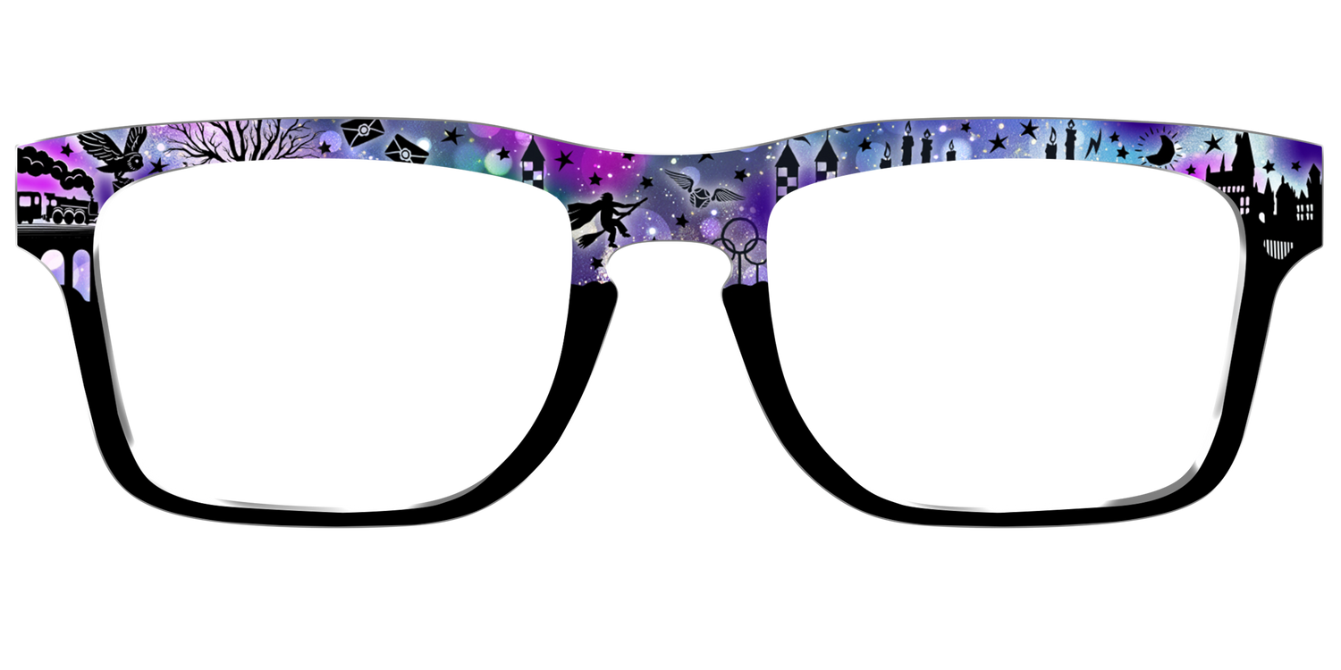 The Nighttime at Hogwarts™ - Front Top Image - Pair Eyewear
