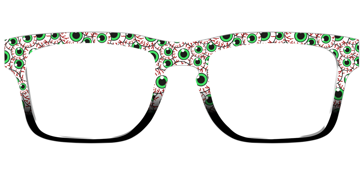 The Occult Eyes - Front Top Image - Pair Eyewear
