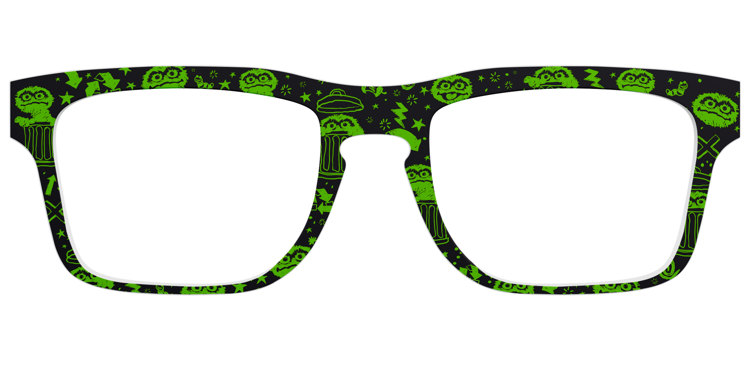 The Oscar All Over - Front Top Image - Pair Eyewear