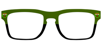 The Oscar the Grouch - Front Top Thumbnail - Pair Eyewear