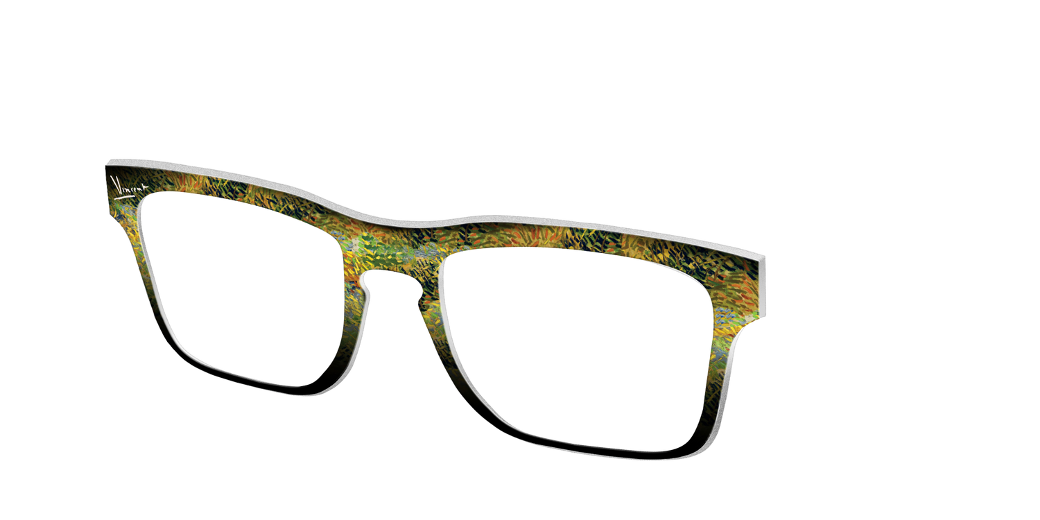 The Painterly Texture - Angle Top Image - Pair Eyewear