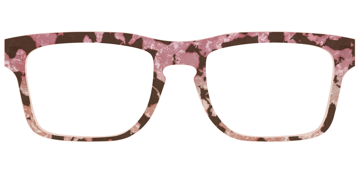 The Pale Peach Pearl Tortoise - Front Top Image - Pair Eyewear