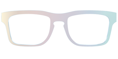 The Pastel Dot Iridescent - Front Top Thumbnail - Pair Eyewear