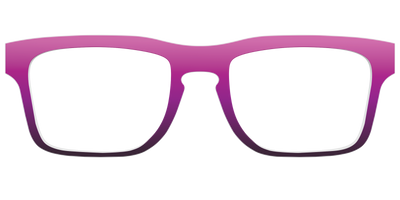 The Pink to Plum Gradient - Front Top Thumbnail - Pair Eyewear