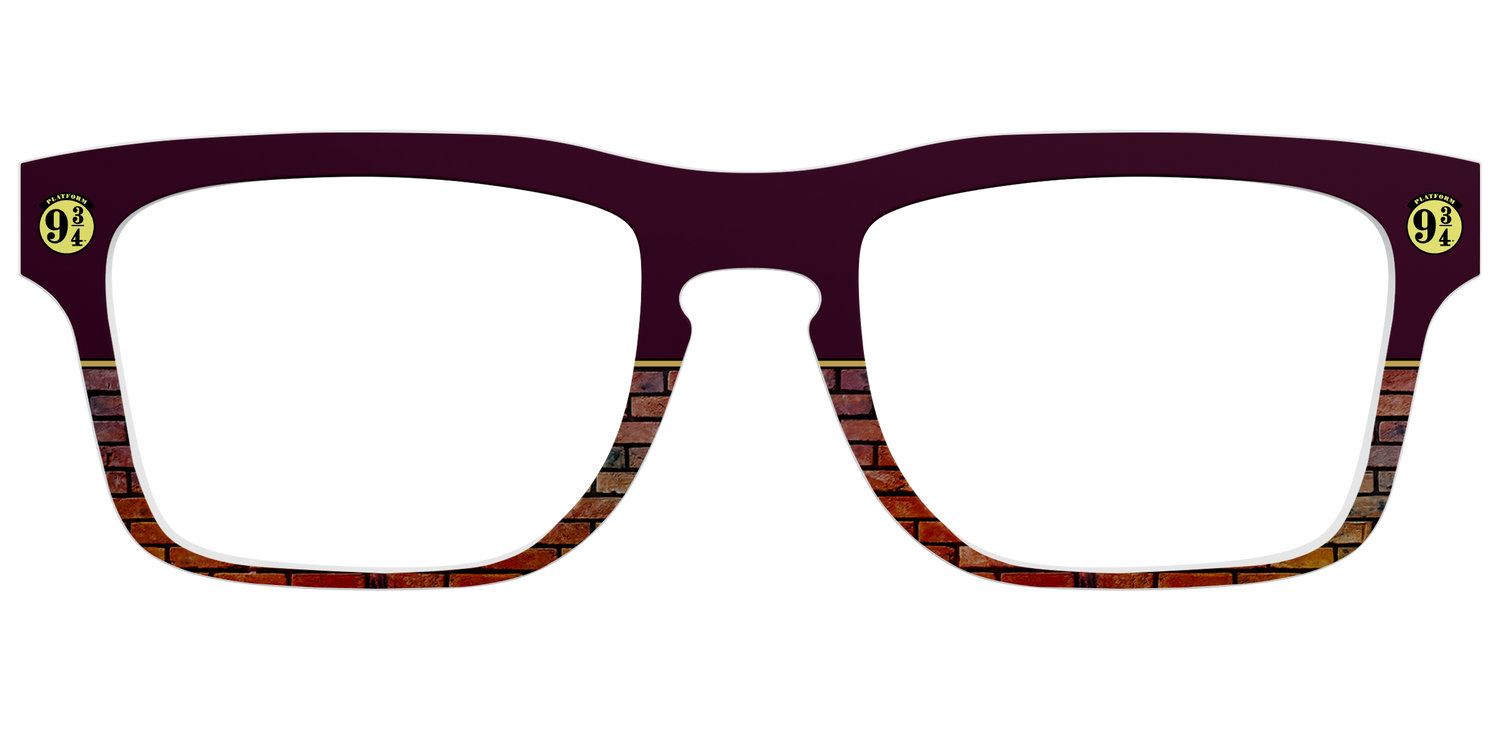 The Platform 9 3/4 - Front Top Image - Pair Eyewear