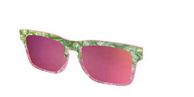 The Polarized Kiwi & Guava Pearl Sun Top - Angle Top Thumbnail - Pair Eyewear